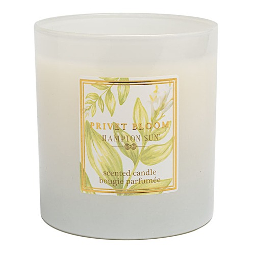 Privet Bloom Candle