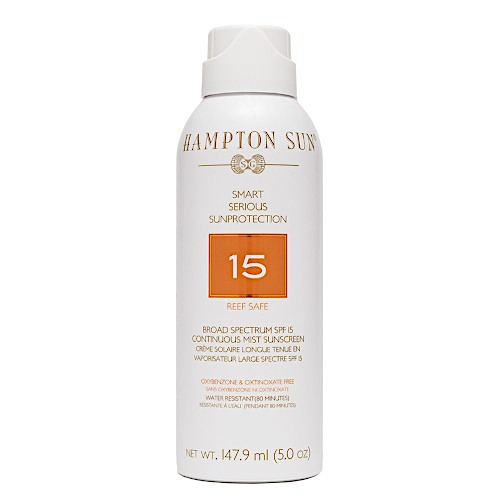 SPF 15 Continuous Mist