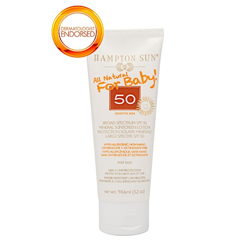 SPF 50 All Natural For Baby