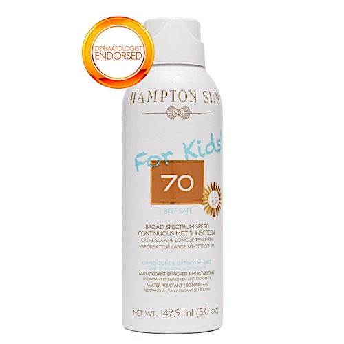 SPF 70 WET For Kids Continuous Mist