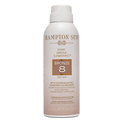 SPF 8 BRONZE Continuous Mist