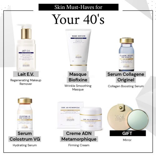 Skin Must-Haves for Your 40s