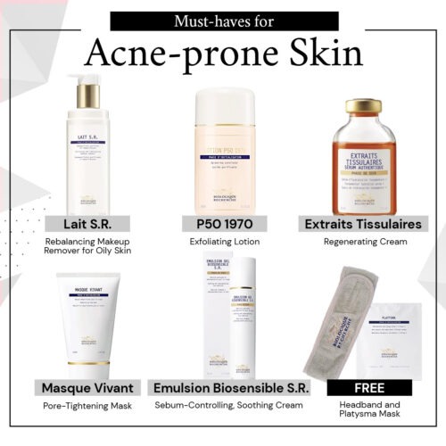 Must-Haves for Acne-Prone Skin