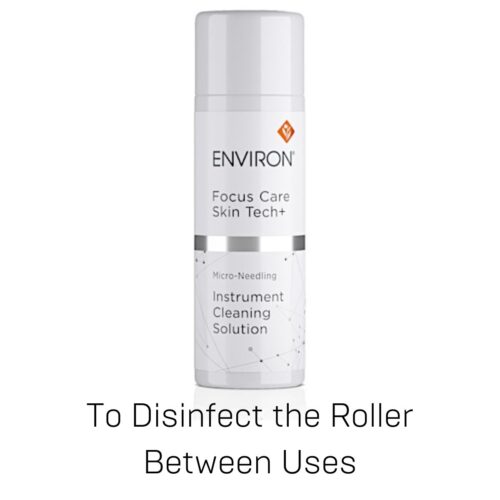 Instrument Cleaning Solution - To Disinfect the Roller Between Uses