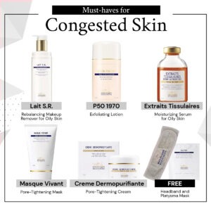 Must-Haves for Congested Skin