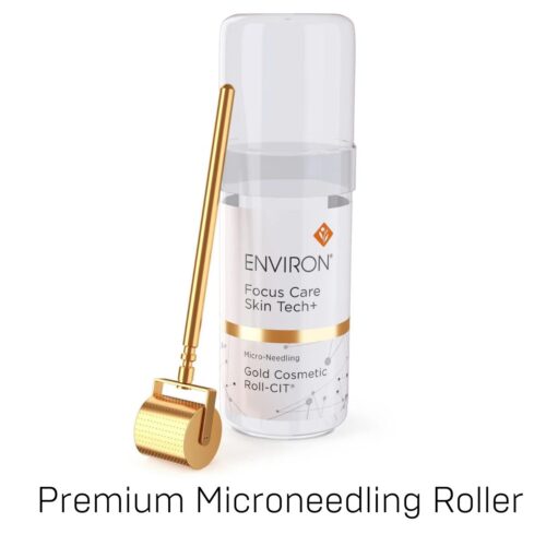 Gold Cosmetic Roll-CIT - Premium Microneedling Roller