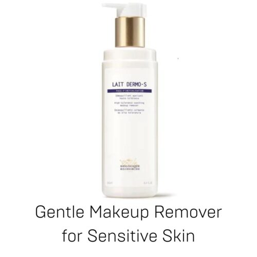 Lait Dermo-S - Gentle Makeup Remover for Sensitive Skin