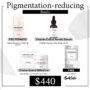 Pigmentation-reducing skincare bundle