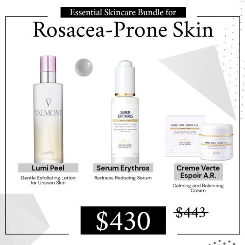 Rosacea-prone skin