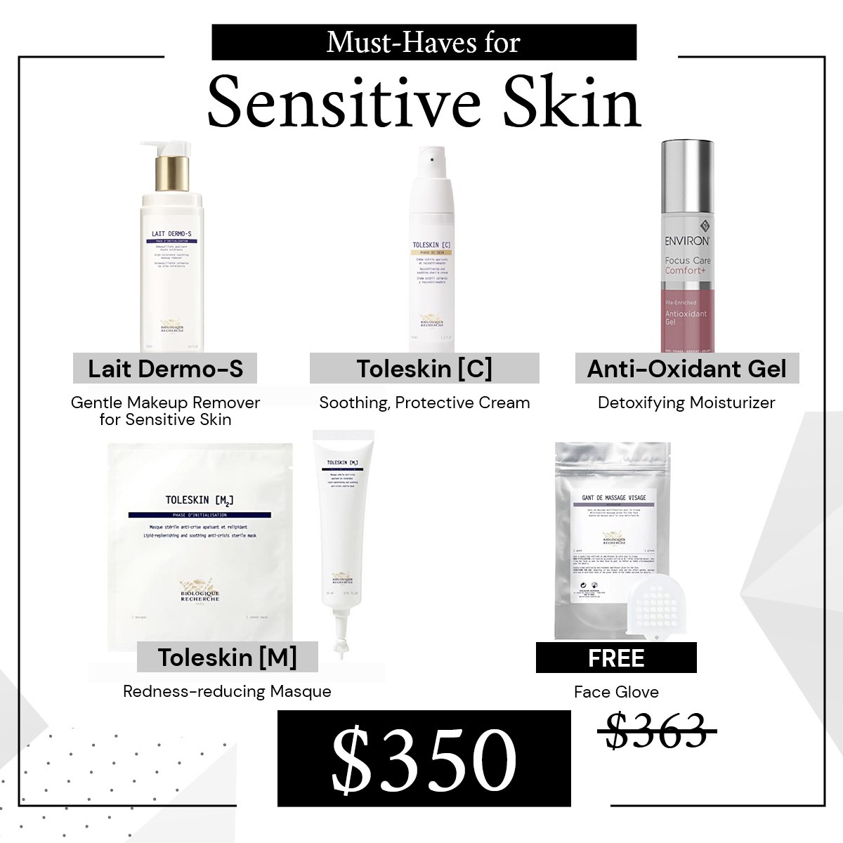 Must-Haves for Sensitive Skin