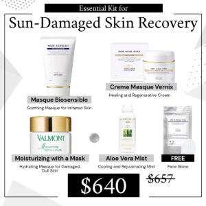 Must-haves for sun damaged skin