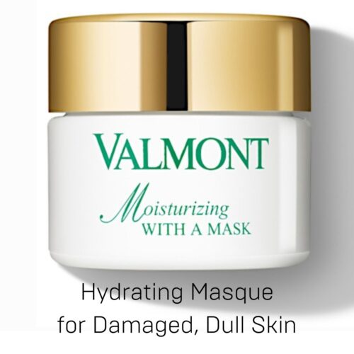 Moisturizing with a Mask - Hydrating Masque for Damaged, Dull Skin