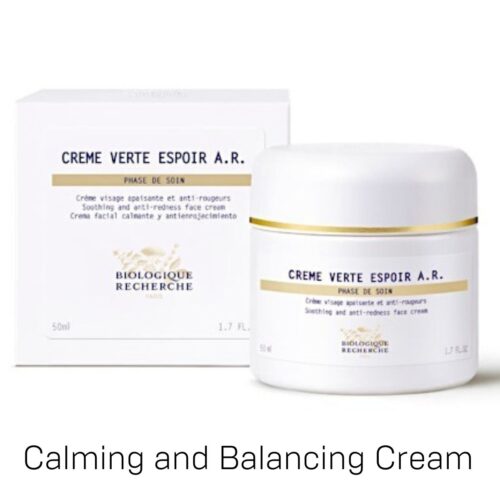 Creme Verte Espoir A.R. - Calming and Balancing Cream