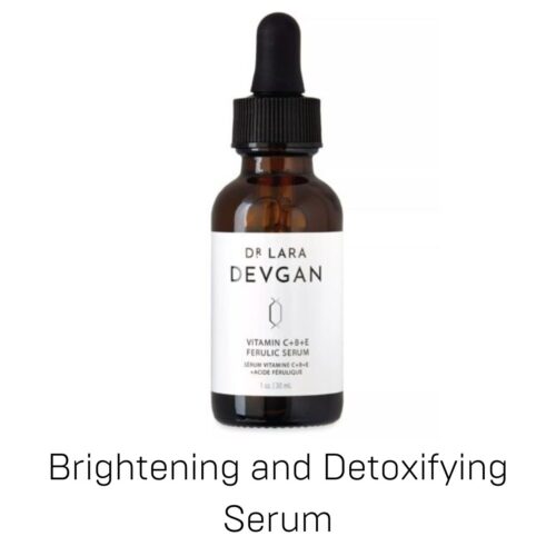 Vitamin C+B+E Ferulic Serum - Brightening and Detoxifying Serum